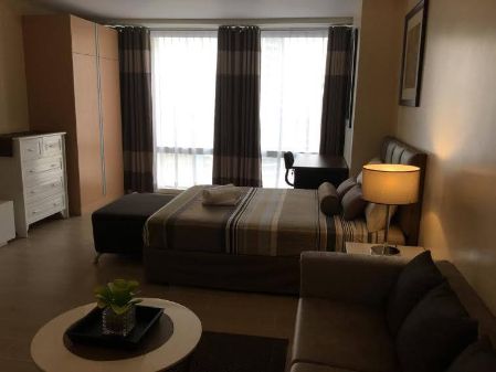 Studio Unit for Lease in Two Central Makati