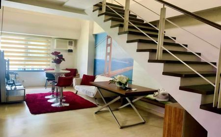 Fascinating Fully Furnished Loft Type at The Fort Residences