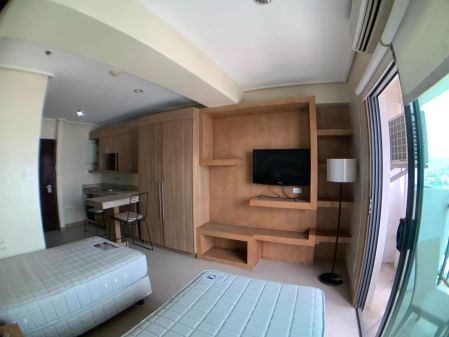 Fully Furnished Studio Unit at City Suites Ramos Tower for Rent