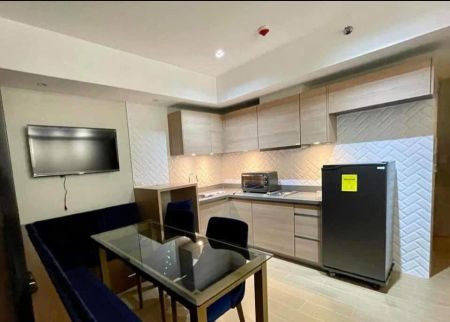 For Rent Studio at St Mark Residences McKinley Hill for 40K mo