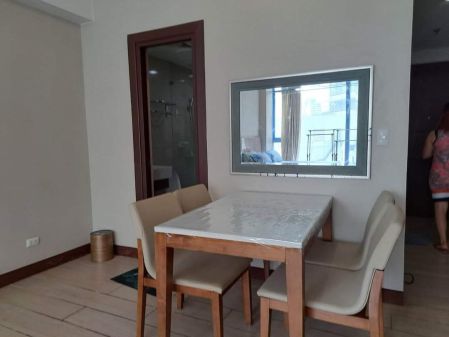 Fully Furnished Studio Unit at Three Central for Rent