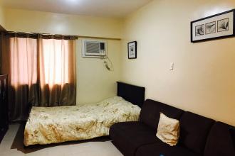 Fully Furnished Studio Unit at Cypress Towers for Rent