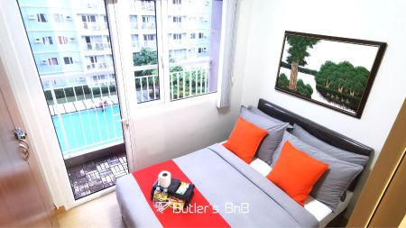 Furnished 1 Bedroom Unit with Balcony in Trees Residences