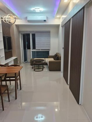 Fully Furnished 2 Bedroom for Rent in 100 West Makati 