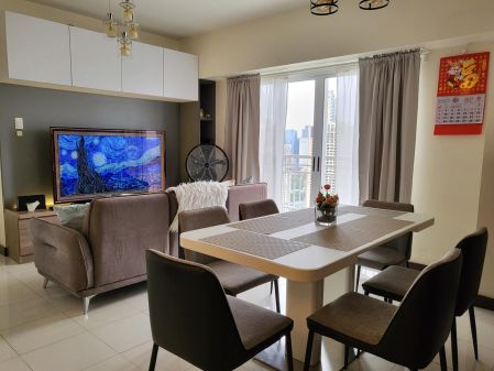 Fully Furnished 3BR for Rent in Lumiere Residences Pasig