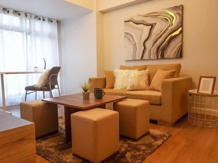 1BR Fully Furnished Unit at Portico Condo Ortigas