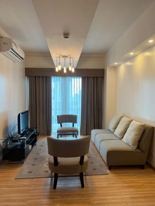 Fully Furnished 1 Bedroom Unit at St Francis Shangri La Place Ort