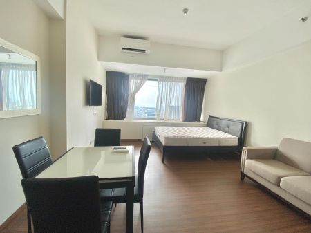 For Lease Fully Furnished Studio Unit in Shang Salcedo Place