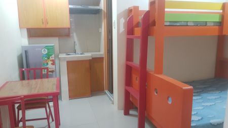 Studio unit close to MHAM school Cebu City and 5 to 8 mins away f