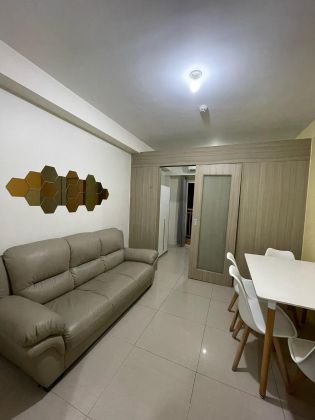 Fully Furnished 1 Bedroom Unit at Shore Residences for Rent