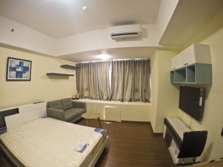 Studio Furnished For Rent in Shang Salcedo Place