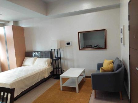 Fully Furnished Studio Unit at San Antonio Residence for Rent