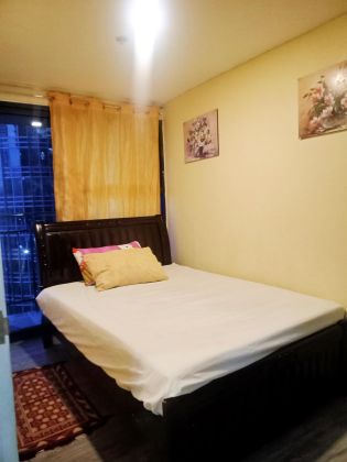 One Bedroom unit with city view at Ortigas business center