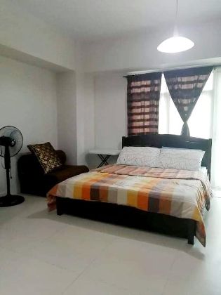 Fully Furnished Studio Unit at Two Serendra for Rent