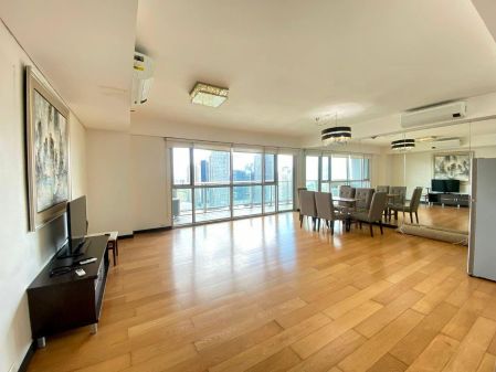 2BR w/ Balcony Semi Furnished unit at One Serendra East Tower For