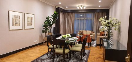 Fully Furnished 3 Bedroom Unit at Tiffany Place for Rent