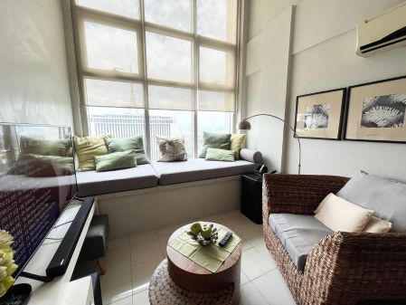 Fully Furnished 1 Bedroom for Rent in Eton Emerald Lofts Ortigas