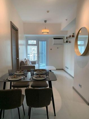 Fully Furnished 2BR Unit in The Trion Towers  BGC