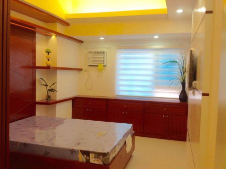 Fully Furnished Studio for Rent in The Pearl Place Ortigas