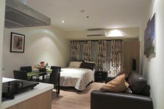 Nicely Furnished Studio Unit near Rockwell Makati and Salcedo