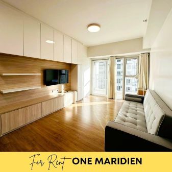 Fully Furnished 1 Bedroom Unit at One Maridien for Rent