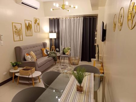 Interior Designed 1 Bedroom with Balcony in The Florence Taguig