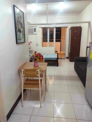 Stunning Studio converted to 1BR Fully Furnished Unit at Zitan