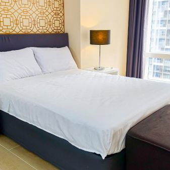 Fully Furnished Studio Unit in Makati City Two Central 15N