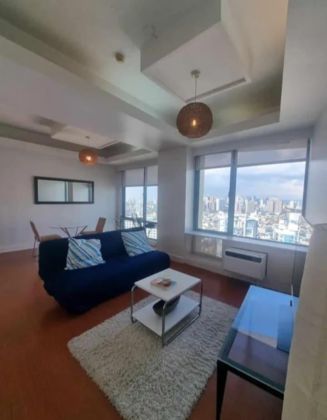 Fully Furnished 1 Bedroom Unit at Bellagio Towers for Rent