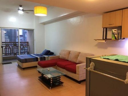 Available Studio Furnished with Balcony at Elizabeth Place