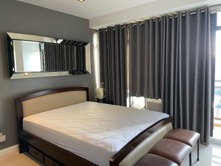 Fully Furnished Studio Unit for Rent at Gramercy Residences