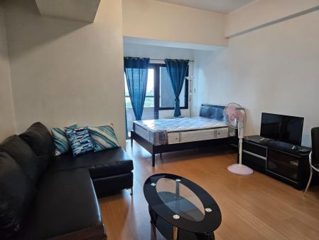 Fully Furnished Studio Unit in The Malayan Plaza Pasig