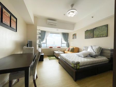 Shang Salcedo Fully Furnished Studio Salcedo Village Makati City