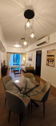 Fully Furnished 1 Bedroom Unit at One Maridien for Rent