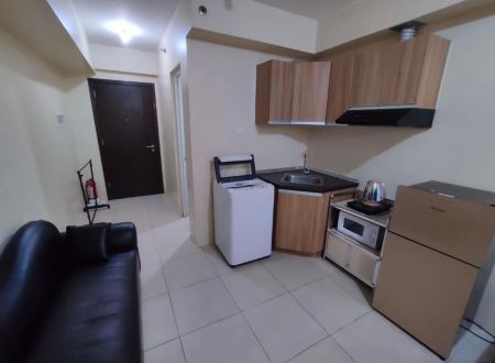 Semi Furnished Studio Unit at Avida Towers Astrea for Rent