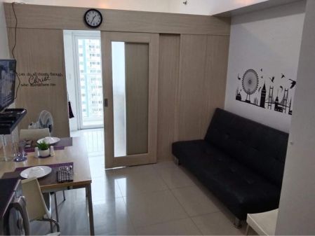 Fully Furnished 1BR with Balcony at Light Residences