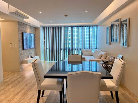 Fully Furnished 2 Bedroom Unit for Rent at Bonifacio Ridge BGC