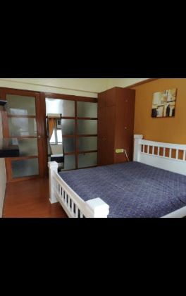 Furnished Studio Unit Rada Regency