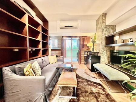 Fully Furnished 2 Bedroom Unit at St Francis Shangri La Place