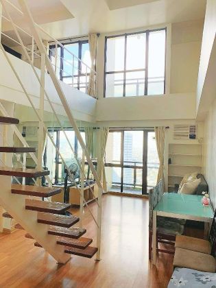 2 Bedroom Loft Furnished For Rent in Grand Soho Makati