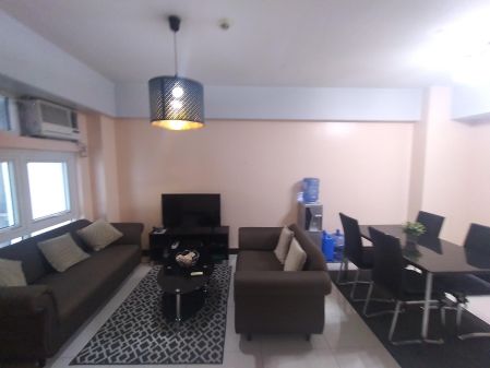 1 Bedroom Fully Furnished for Rent at Eastwood Le Grand QC 