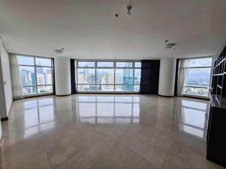 Unfurnished 3 Bedroom Unit for Rent at Two Roxas Triangle Makati