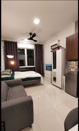 Fully Furnished Studio for Rent in Victoria De Manila