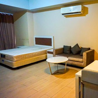 Semi Furnished Studio Unit in Makati City Two Central 29K