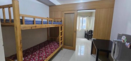 Fully Furnished 1 Bedroom Unit at Shell Residences for Rent