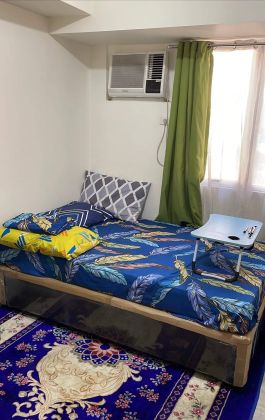 Fully Furnished Studio Unit at Amaia Skies Cubao for Rent