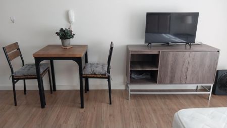 Fully Furnished Studio Unit at The Lerato for Rent