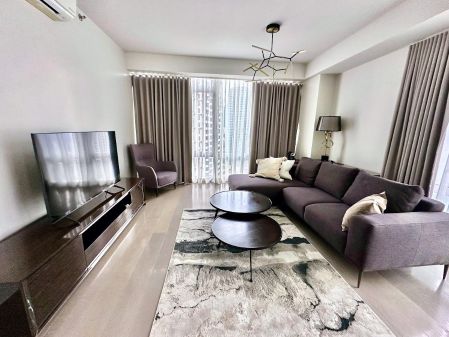 3BR w/ balcony Fully Furnished Unit at Proscenium at Rockwell Lor