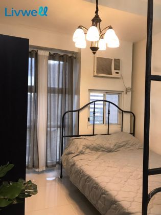 Fully Furnished Studio Unit at Wil Tower Quezon City