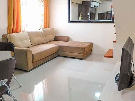 Fully Furnished 2 Bedroom Unit at Fort Victoria for Rent